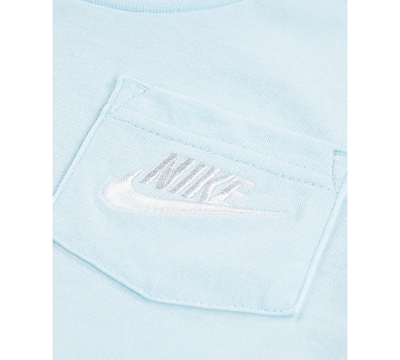 Nike Toddler Boys Pocket T-Shirt & French Terry Shorts, 2 Piece Set