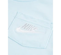 Nike Toddler Boys Pocket T-Shirt & French Terry Shorts, 2 Piece Set