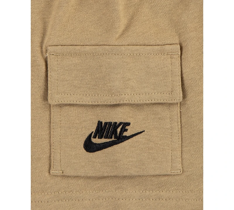 Nike Toddler Boys Pocket T-Shirt & French Terry Shorts, 2 Piece Set