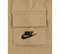 Nike Toddler Boys Pocket T-Shirt & French Terry Shorts, 2 Piece Set