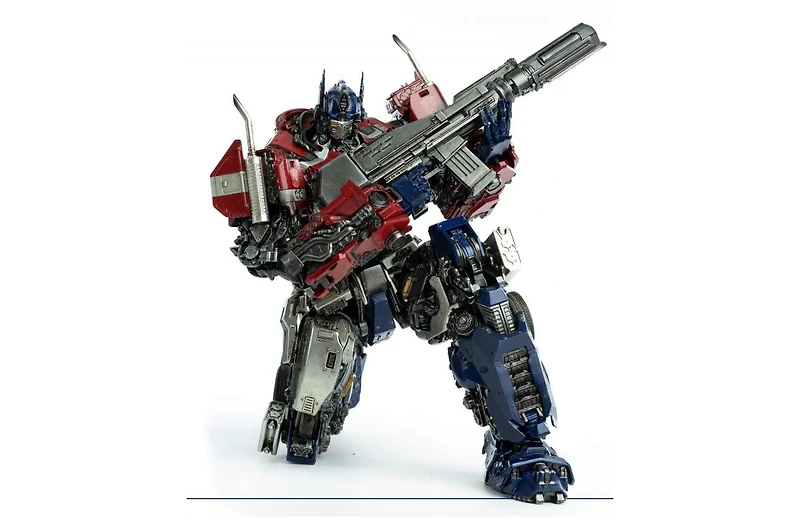 Optimus Prime Collectible Figure Dlx Scale Collectible Figure | Transformers: Bumblebee | threezero