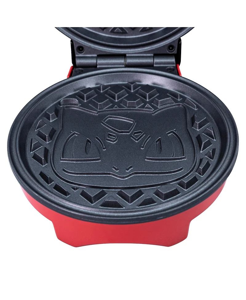 Uncanny Brands Pokemon Bulbasaur Waffle Maker - Make Bounty Bulbasaur Waffles