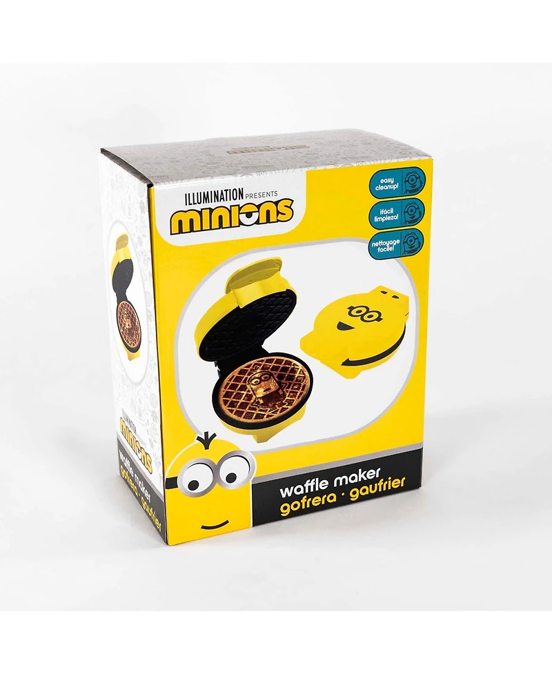 Uncanny Brands Minions Kevin Waffle Maker