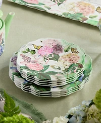 Certified International Garden Path Melamine 4-Pc. Salad Plates, Service For 4