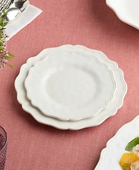 Certified International Isabella Crackle Melamine 4-Pc. Salad Plates, Service For 4