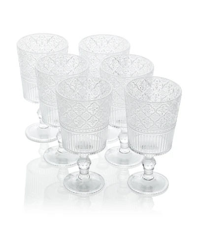 Certified International Victoria Acrylic All-Purpose Goblets, Set of 6