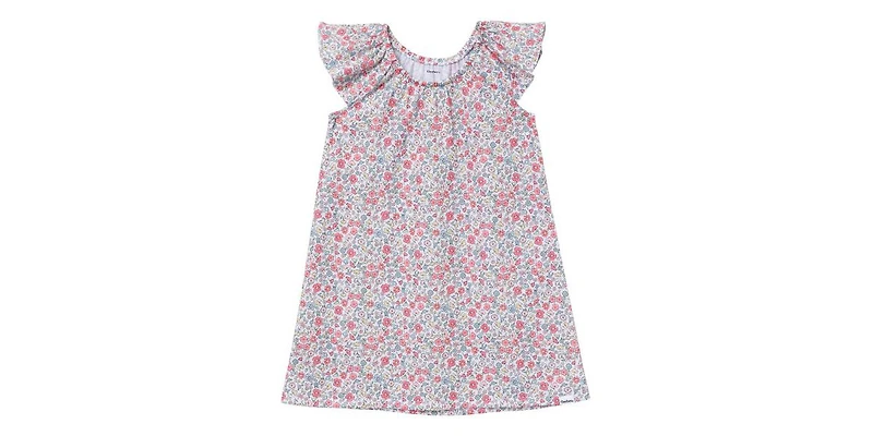 Gerber Toddler Girls 2-Pack Short Sleeve Nightgowns, Flamingoes, 5T