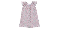 Gerber Toddler Girls 2-Pack Short Sleeve Nightgowns, Flamingoes, 5T