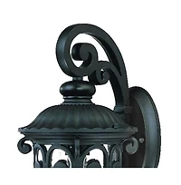 Dark Brown Hanging Goblet Wall Light