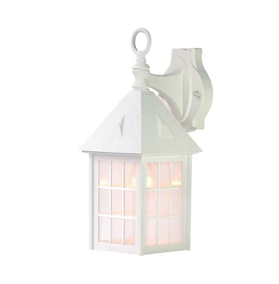 Wall Mounted House Shaped Light for Indoor and Outdoor Use