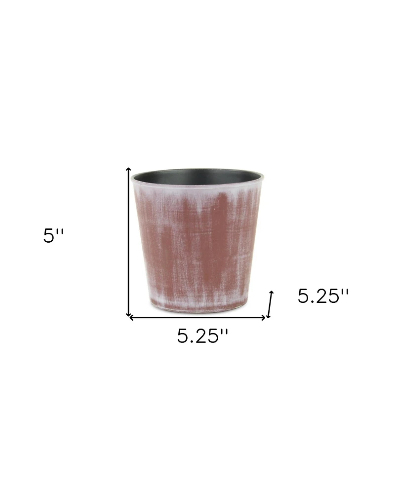 Round Pot Planter for Indoor & Outdoor Use – Stylish Plant Container