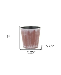 Round Pot Planter for Indoor & Outdoor Use – Stylish Plant Container