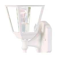 Antique Brown Swing Arm Outdoor Wall Light