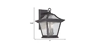 Birdhouse Shaped Outdoor Wall Light – Stylish Fixture for Spaces