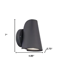 Conical Led Wall Sconce – Energy-Efficient Wall Light for Living Spaces