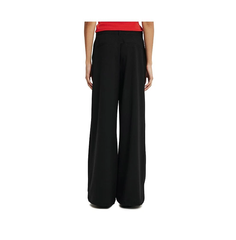 Cotton On Women's Izzy Pleated Suiting Pant