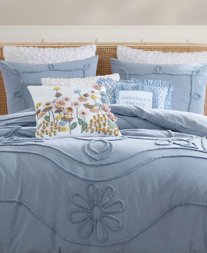Chf Retro Scroll 3-Pc. Comforter Set