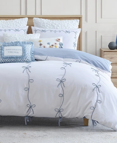 Chf Sasha Bows 3-Pc. Comforter Set, King