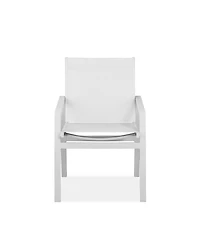 Set of Two Metal Dining Chairs – Modern Seating for Patio & Dining Room