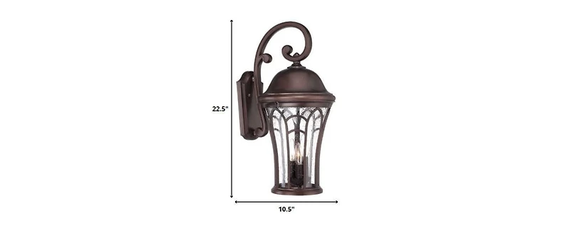 Goblet Tapered Wall Light – Modern Wall Fixture for Indoor Spaces
