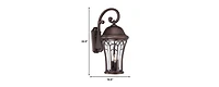 Goblet Tapered Wall Light – Modern Wall Fixture for Indoor Spaces