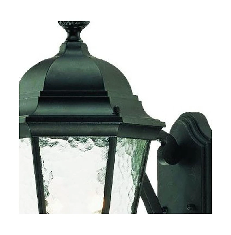Two-Light Carousel Lantern Wall Light – Stylish Lighting for Exterior Spaces