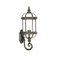 Cylindrical Lantern Wall Light for Entryway Hallway or Patio