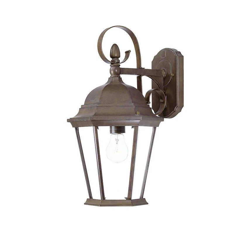Vintage Swing Arm Hanging Lantern Wall Sconce for Ambient Lighting