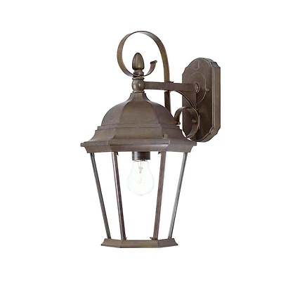 Vintage Swing Arm Hanging Lantern Wall Sconce for Ambient Lighting