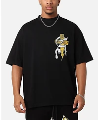 The Anti Order Men's Chaos Mock Neck T-Shirt