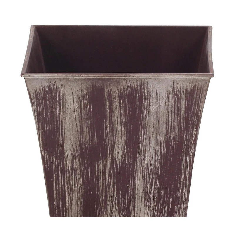 Modern Round Plastic Flower Pot for Home Garden and Patio Decor