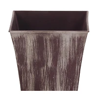 Modern Round Plastic Flower Pot for Home Garden and Patio Decor