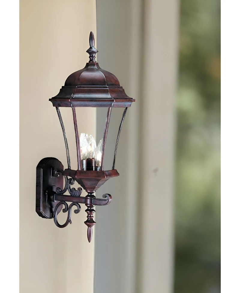 Ornamental Carousel Hanging Wall Light – Charming Lighting for Outdoors