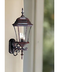 Ornamental Carousel Hanging Wall Light – Charming Lighting for Outdoors