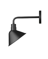 Modern Wide Shade Led Wall Sconce for Home and Patio Lighting