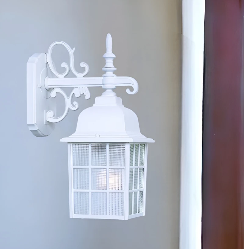 Window Pane Lantern Wall Light for Entryway Hallway or Patio