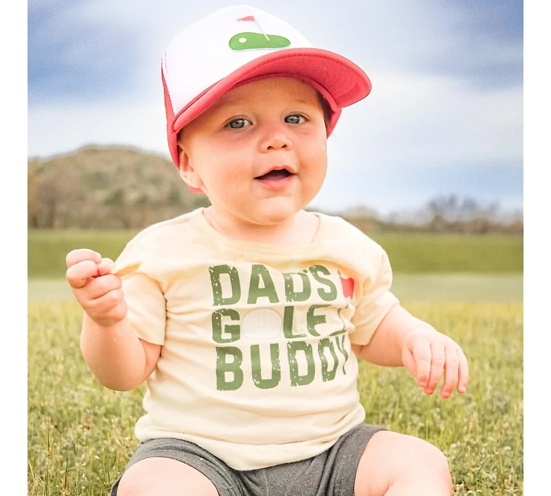 Sweet Wink Boys Golf Tee Patch Hat