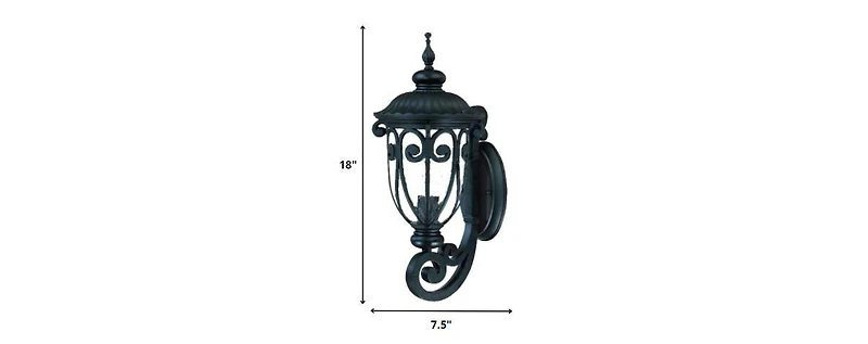 Traditional Wall Sconce for Classic Home and Hallway Lighting