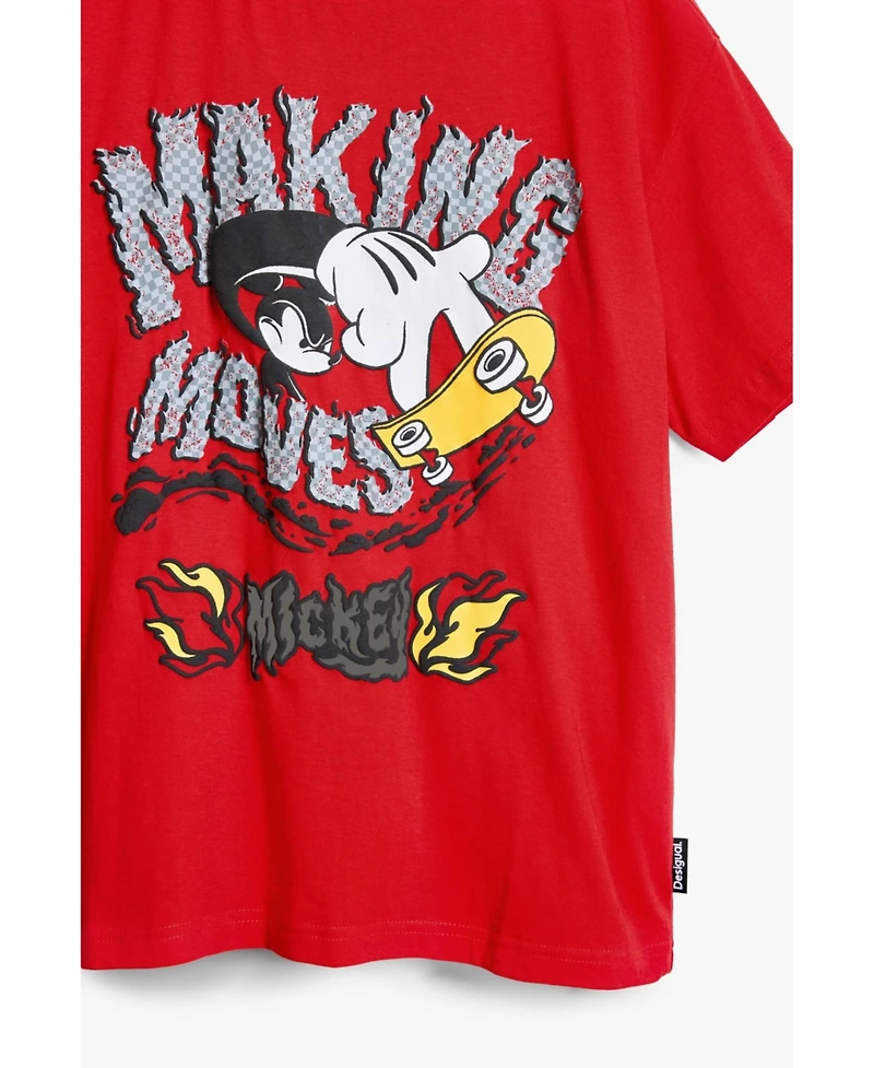 Desigual Boys Boys's Mickey Mouse skate T-shirt