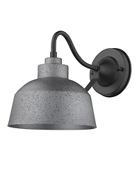 Barnes 1-Light Gray Wall Light