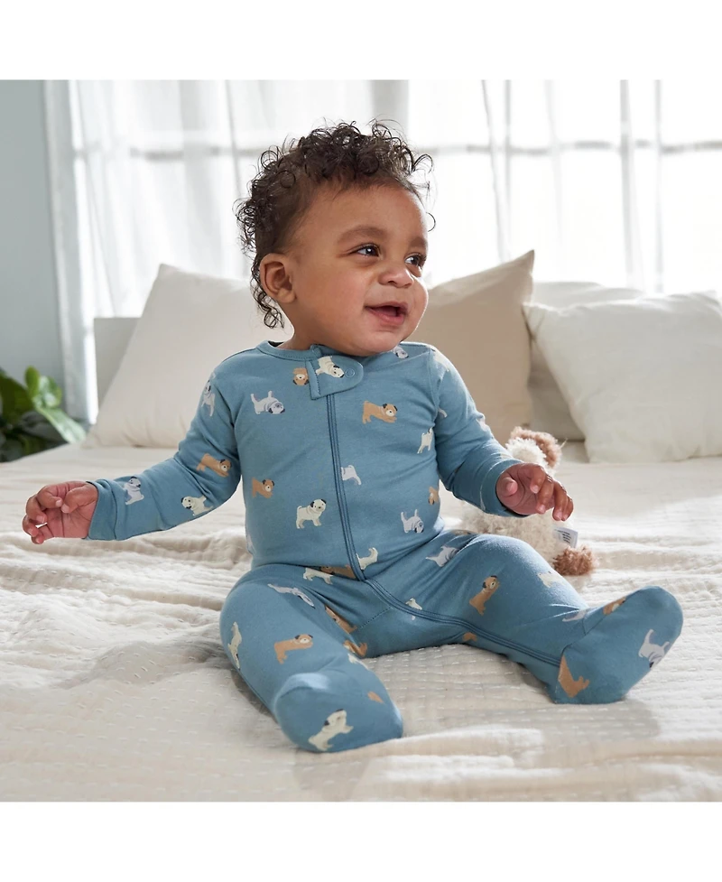Gerber Baby Boys 4-Pack Sleep 'N Plays, Dogs