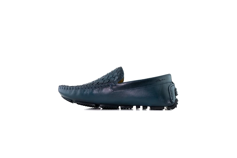 Marc Joseph New York Men's Spring Street Weave Leather Loafer