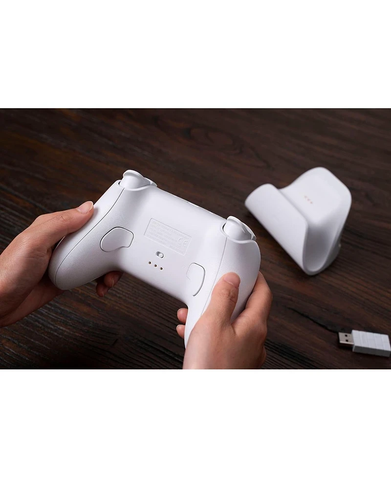8BitDo Ultimate 2.4G wireless Controller - Hall edition/ White