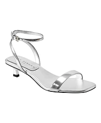 Marc Fisher Ltd Women's Alona Kitten Heel Sandals