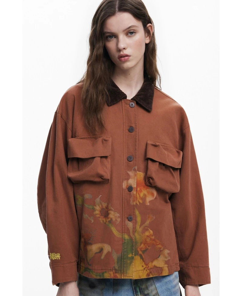 Desigual Women's Collina Strada Trucker Jacket