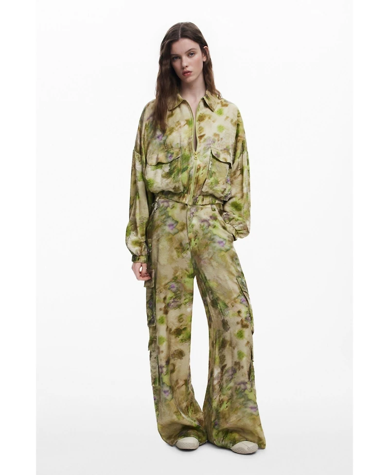 Desigual Women's Collina Strada bomber jacket