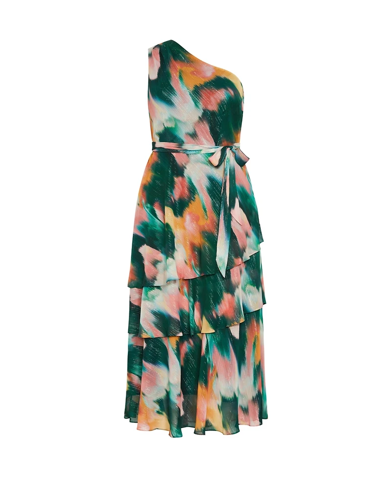 City Chic Plus Size Rendezvous Dress