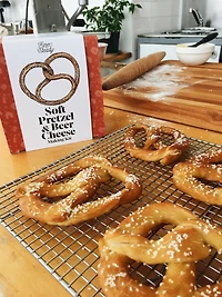 Farm Steady Diy Soft Pretzel & Beer Cheese Kit