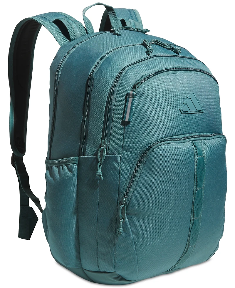 adidas Prime 7 Tonal-Logo Laptop Backpack