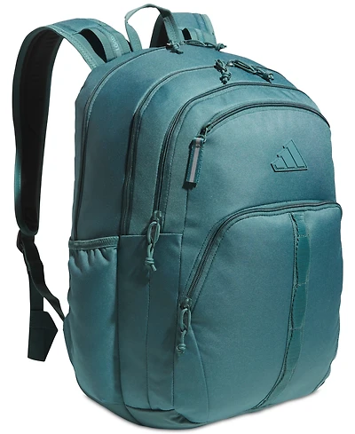 adidas Prime 7 Tonal-Logo Laptop Backpack